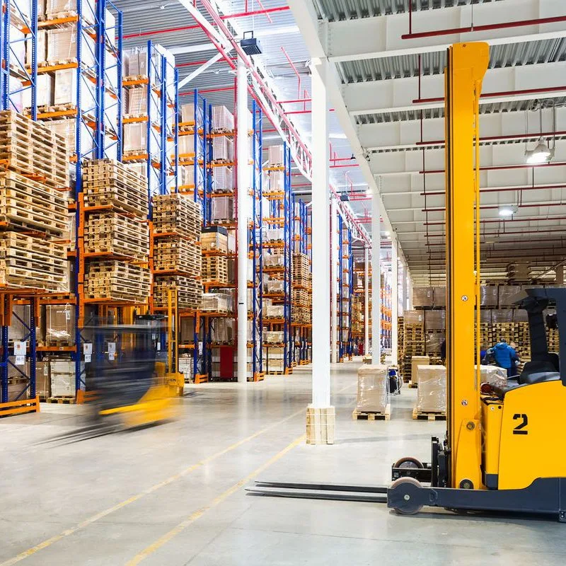 Warehouse logistics